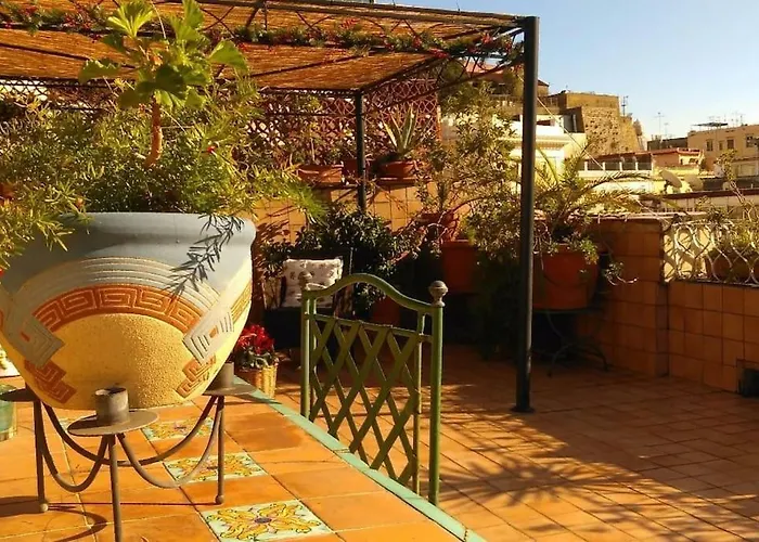 Amazing Roof In The Heart Of Naples!