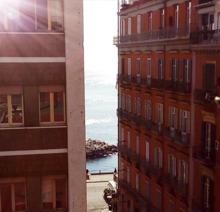 Amazing Roof In The Heart Of Naples! Napoli